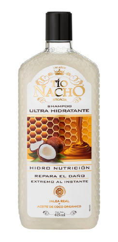 Pack Tio Nacho Coco Shampoo 415ml + Tratamiento 200g