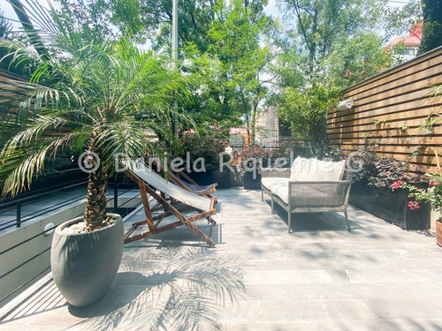 Imagen 2 de 14 de Moderno Y Muy Iluminado Town House Cerca De La Condesa