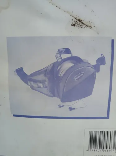 Koala Porta Discman Y 16 Cds (Usado)