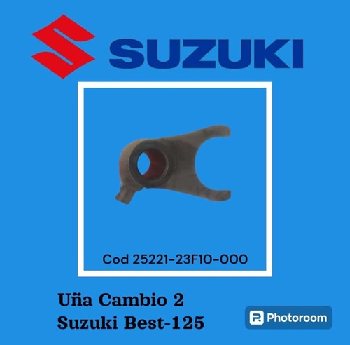 Uña Cambio Suzuki Best-125