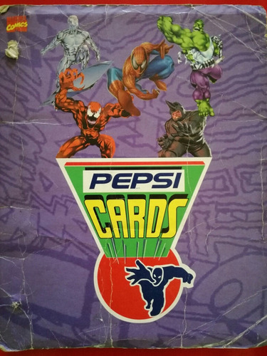 Pepsi Cards Marvel Basicos