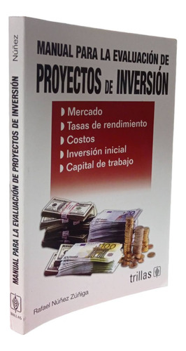 Manual Para La Evaluacion De Proyectos De Inversión Núñez (Reacondicionado)