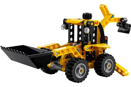 Juego Construcción Lego 104 Piezas Retroexcavadora Niños