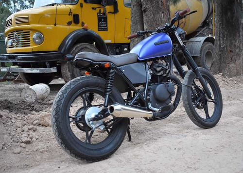 Imagen 8 de 15 de Suzuki Gn 125 Cafe Racer Brat Customizada Pedido