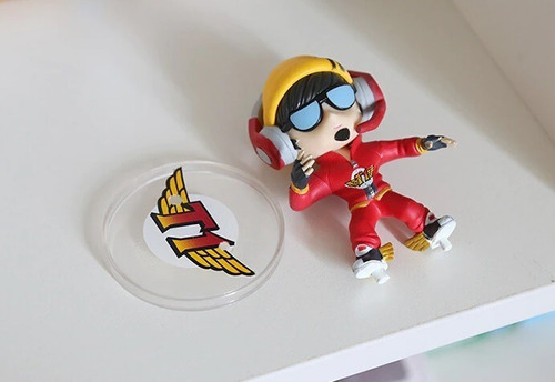 Figura Lee Sin Skt T1 (10 Cm)