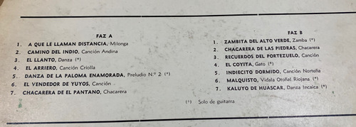 Vinilo Atahualpa Yupanqui Volumen 8 A Qué Llaman Che Discos (Usado)