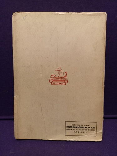 El Secreto Del Mando 1964 Sociedad Educativa G. Courtois