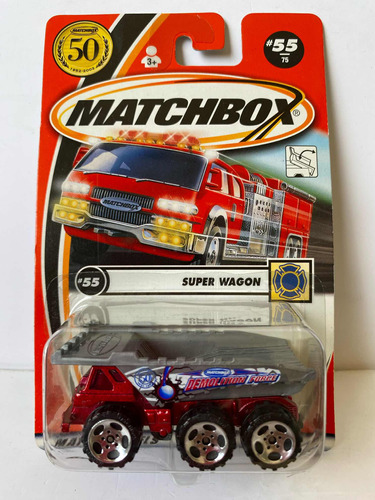 Matchbox Súper Wagon 1:64