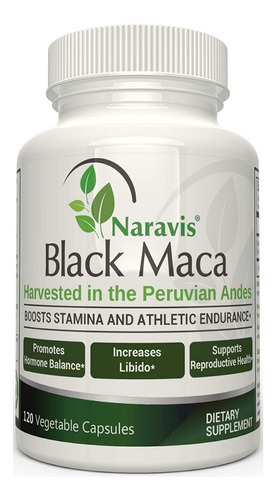 Maca 1000mg Naravis 90 Capsulas - Unidad a $2421