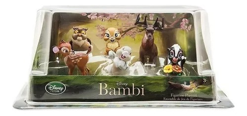 Set Disney Bambi X6 