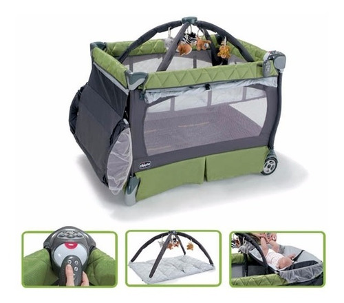 Practicuna Chicco Lullaby Lx Adventura - Excelente