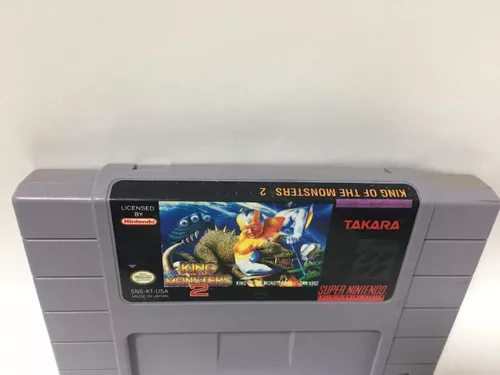 King of the Monsters 2 Super Nintendo SNES Game For Sale