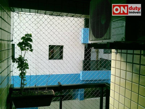 Imagem 20 de 30 de Embaré 3 Dormitórios Com Vaga Demarcada - Ap1352
