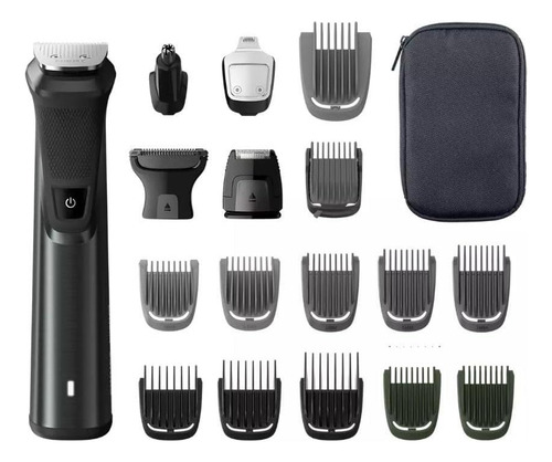 Philips Norelco Multigroom 7 Em 1: Kit De Asseio E Corte