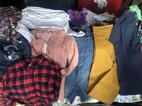 Paca De Ropa Lote De 100 Piezas Americanaa