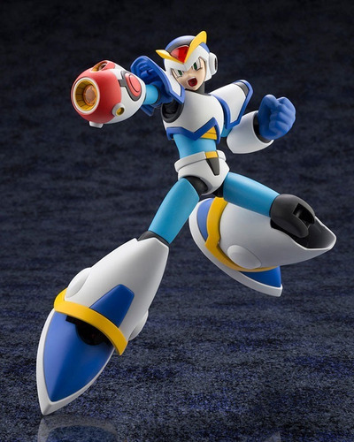 Sin Abrir Kotobukiya Mega Man X Full Armor 1/12 Armable