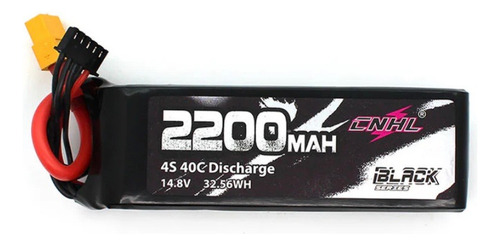 Baterías Lipo 2200 Mah 4s 14.8 Volts Xt60 