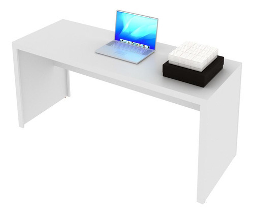 Escrivaninha/mesa Escritório Multimóveis Vcr25019 Branco