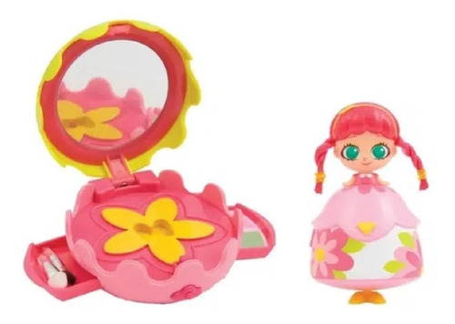 Brinquedo Playset Boneca Kekilou Surprise Camellia Candide