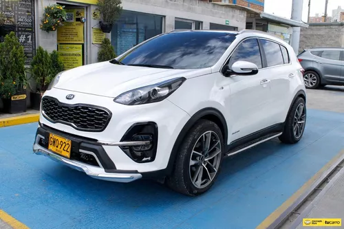 Kia Sportage Gt Line