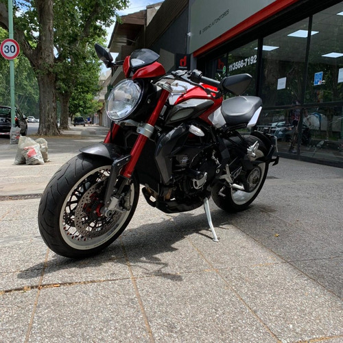 Mv Agusta Brutale Dragster 800rr 2017 Dissano Automotores