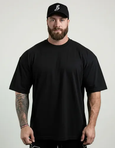 Camiseta Oversized 100% Algodão Premium