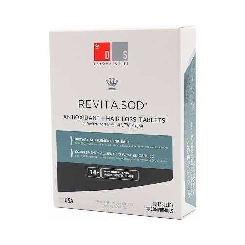 Ds Lab Revita.sod Antioxidante + Anticaída 30 Tabletas