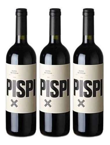 Vino Pispi Blend De Tintas 750ml X3 Fullescabio Oferta