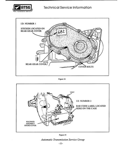 A604 (41te) Transmisión Automática (manual De Reparación) (Usado)