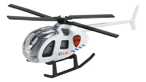 2 Helicóptero De Aleación Fundido A Escala 1/64, 2 Piezas
