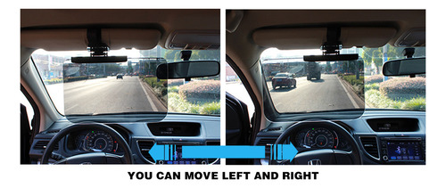 Extensión Antideslumbrante Polarizada Sunvisor Extender En L