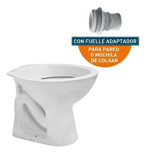 Mochila de porcelana para inodoro hotsell