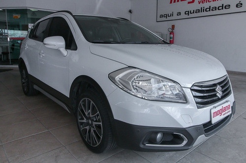 Suzuki S-cross 1.6 16v Vvt Gasolina Glx 4p 4x4 Automático