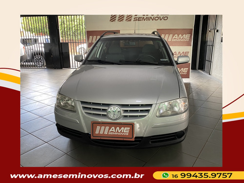 Volkswagen Parati 1.6 MI PLUS 8V FLEX 4P MANUAL G.IV