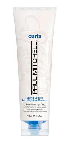 Shampoo Spring Loaded Frizz-fighting Para Cabellos Rizados