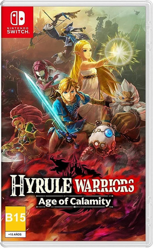 ..:: Zelda Hyrule Warriors Age Of Calamity ::.. Switch 