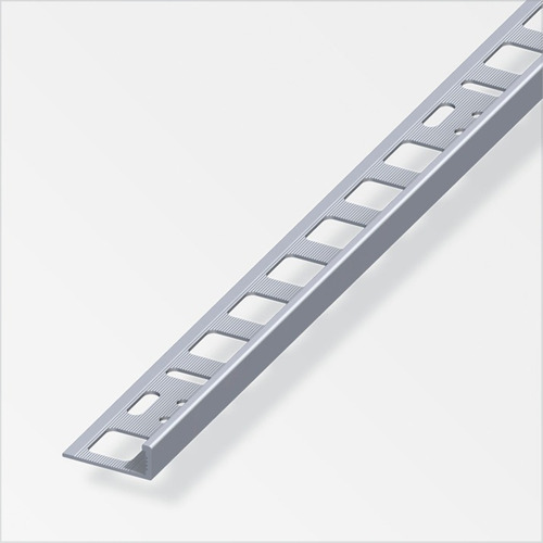 30 Perfiles De Aluminio Angular (altura 10mm), Piso Y Pared