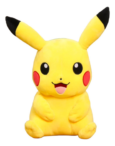 Peluche Pokémon Kawaii Pikachu Regalo Muñeco Figura 25 Cm 3d