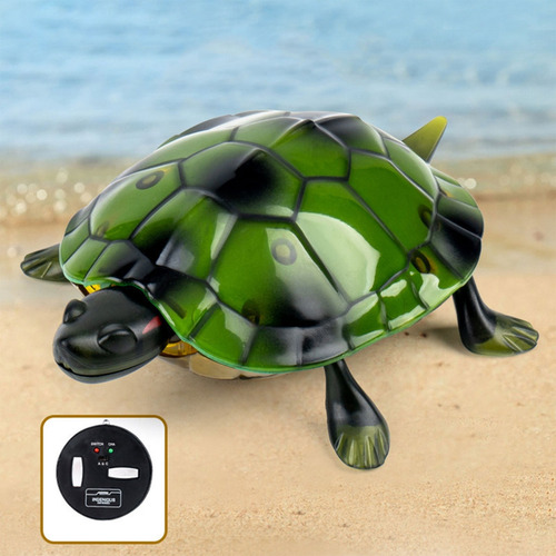Gtr Juguete De Tortuga Con Control Remoto Rc Turtle For