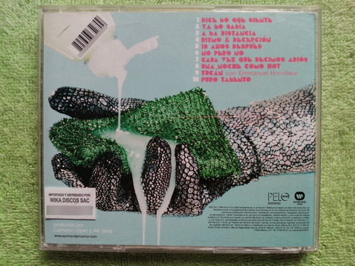 Eam Cd Miranda Magistral 2011 Su Quinto Album De Estudio Wea (Usado)