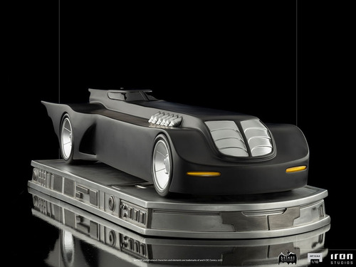 Estátua Batmobile - Batman Animated Series - Art Scale 1/10