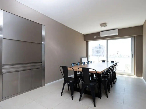 Excelente Monoambiente De 47 M² Con Balcón Y Patio