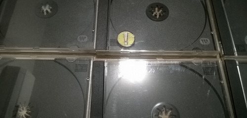 100 Cajas De Cd En Muy Buen Estado. Transparentes (Usado)