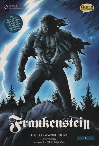 Frankenstein - Quadrinhos + Cd - Brigit Viney  