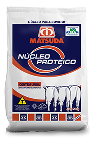 Núcleo Engorda Para Gados De Corte Núcleo Proteico Matsuda