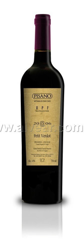 Vino Pisano Rpf Petit Verdot 750 Ml