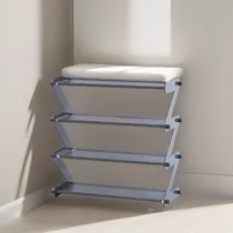 Comprar Estante Zapatera 4 Niveles Rack De Zapatos  Organizador