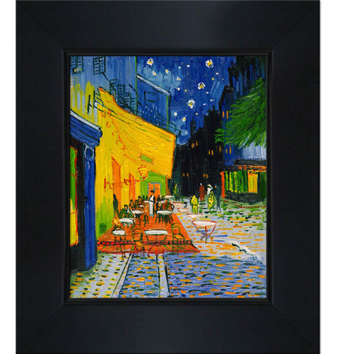Overstockart Vincent Van Gogh Cafe Terrace At Night 8 P...