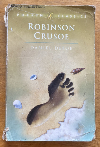 Robinson Crusoe - Daniel Defoe - Puffin Classics