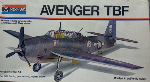 Grumman Tbf Avenger  1/48